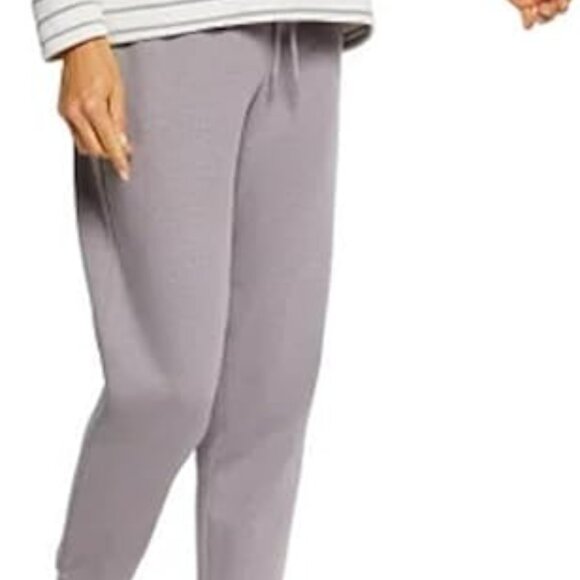 Max & Mia Women's Waffle Knit Lounge Pajama Set Size XL Hoodie And Jogger (NEW) - Picture 6 of 13
